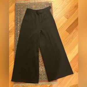 Women’s Sonya Rykiel vintage pants wide leg size 40 wool made in France